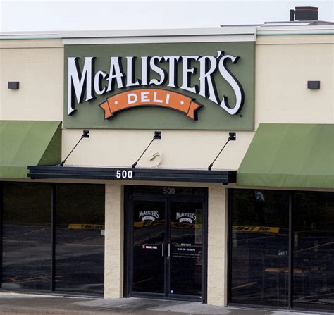 Outstanding customer service and friendliness. . Macallisters deli